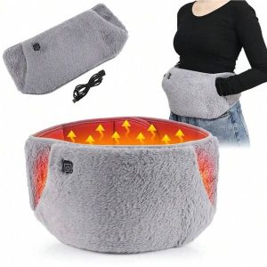 1pc Portable Multi-Function Heating Wrap With 3-Speed Smart Temperature Control, Gift For Girlfriends And Mothers, Suitable For Women's Waist And Abdomen Multicolor