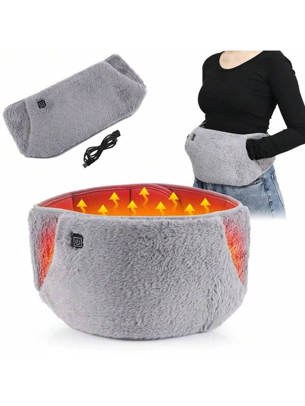 1pc Portable Multi-Function Heating Wrap With 3-Speed Smart Temperature Control, Gift For Girlfriends And Mothers, Suitable For Women's Waist And Abdomen Multicolor