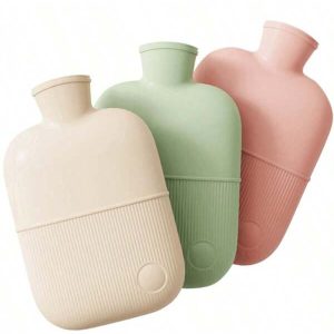 Hot Water Bottle, Anti-Cold, Fill With Hot Water To Warm Belly & Hands, Cute Design For Women & Students, Keep Warm & Heating Pad Multicolor