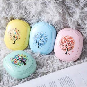 1 USB Charger Blue Hand Warmer. All Seasons Are Beautiful - Warm You All Winter Hand Warmer Single And Double Side Heating Usb Charging Portable Winter Artifact Gift Mini Hand Warmer Multicolor